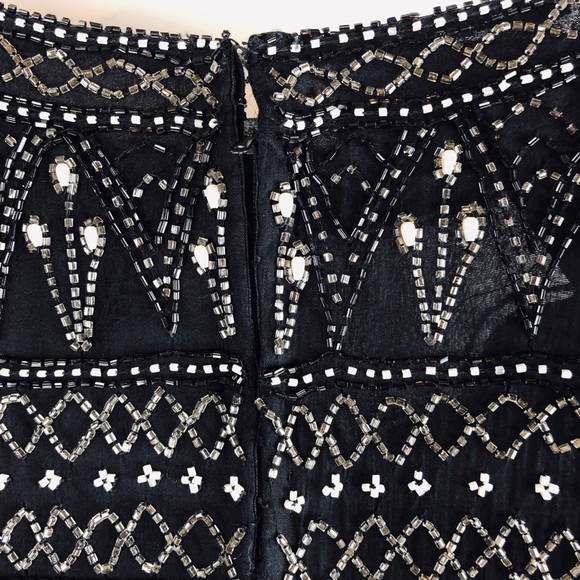 Laurence Kazar beaded tunic - Picture 6 of 8